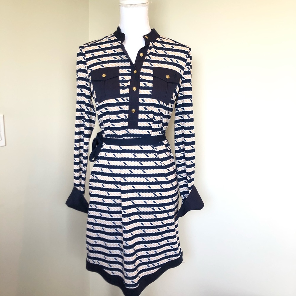 Tory Burch Nautical Dress